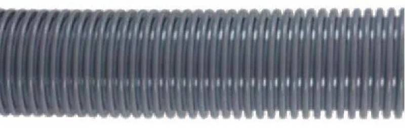 Staubsaugerschlauch DN 38 mm grau Meterware